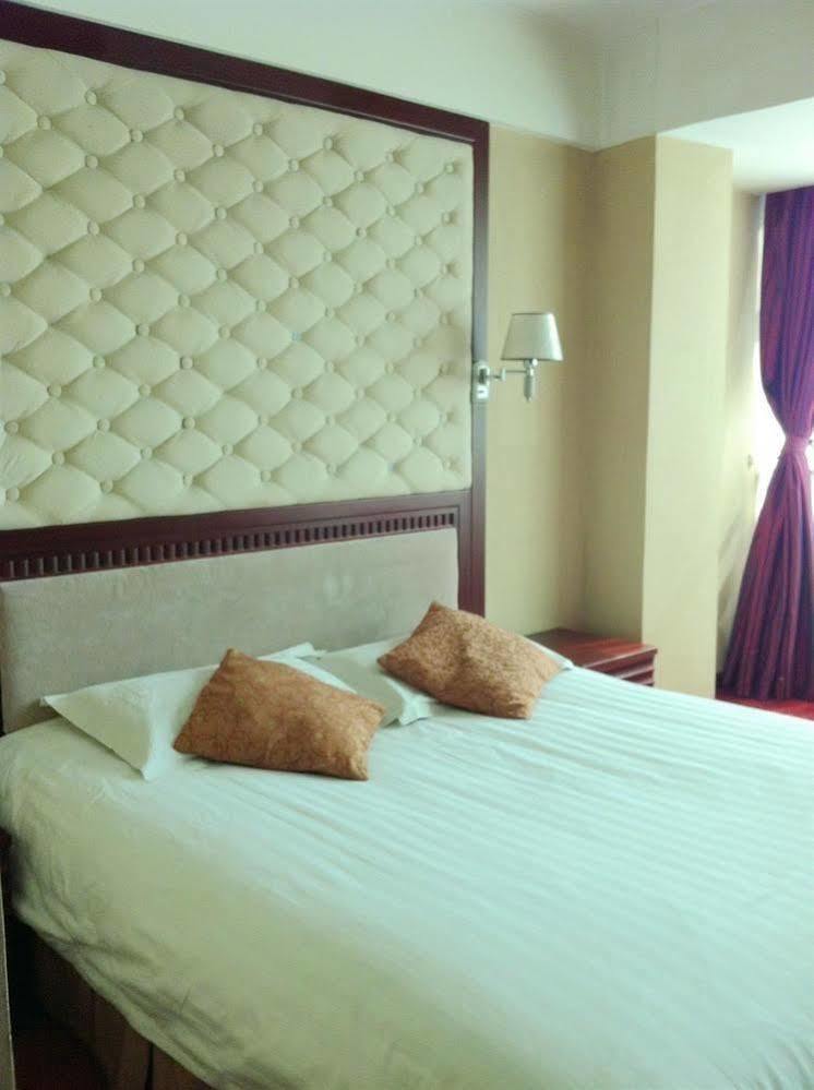 Qingpu Family Hotel Şanghay Dış mekan fotoğraf