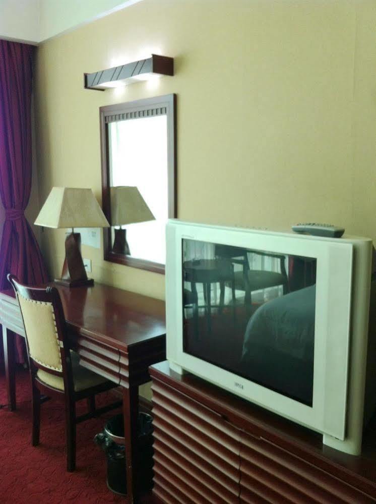 Qingpu Family Hotel Şanghay Dış mekan fotoğraf