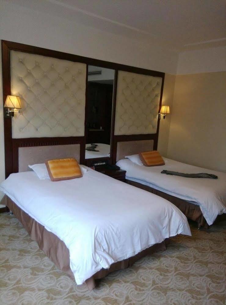 Qingpu Family Hotel Şanghay Dış mekan fotoğraf