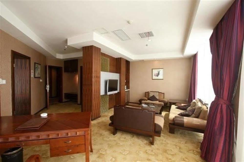 Qingpu Family Hotel Şanghay Dış mekan fotoğraf