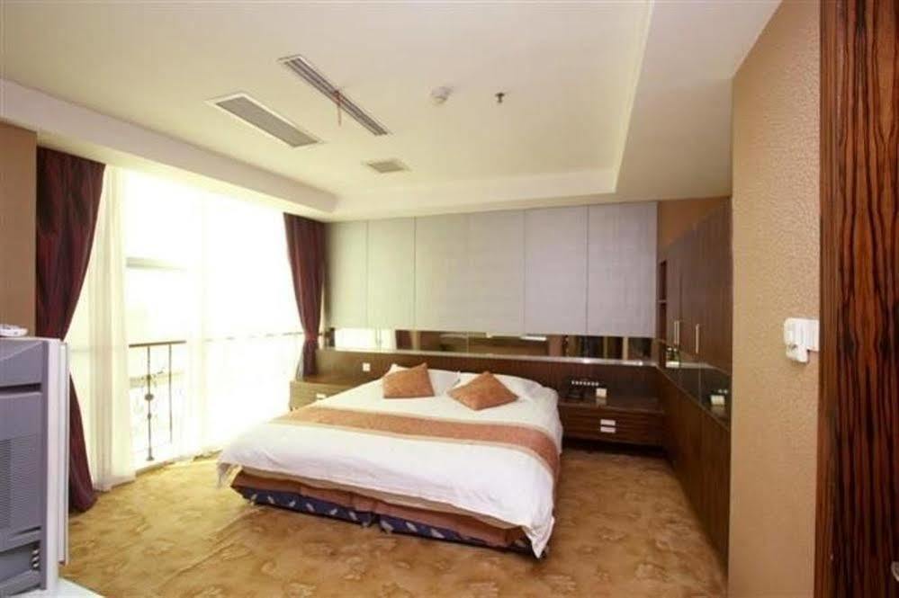 Qingpu Family Hotel Şanghay Dış mekan fotoğraf